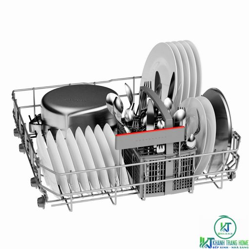 MÁY RỬA BÁT BOSCH ĐỘC LẬP SMS46GW01P SERIE 4 12 BỘ - 7
