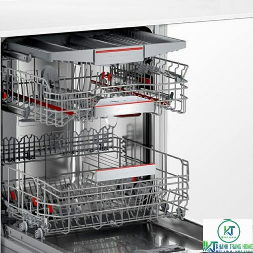 MÁY RỬA BÁT BOSCH SERIE 6 SMI6ECS93E BÁN ÂM - 7