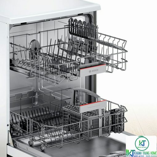 MÁY RỬA BÁT BOSCH ĐỘC LẬP SMS46GW01P SERIE 4 12 BỘ - 5