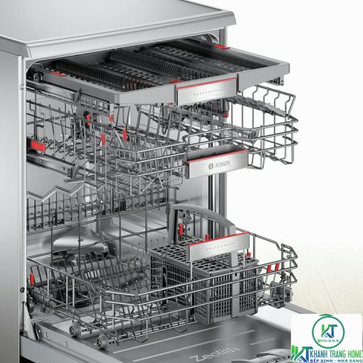 MÁY RỬA BÁT ĐỘC LẬP BOSCH SMS88TI40M SERIE 8 SẤY ZEOLITH - 5