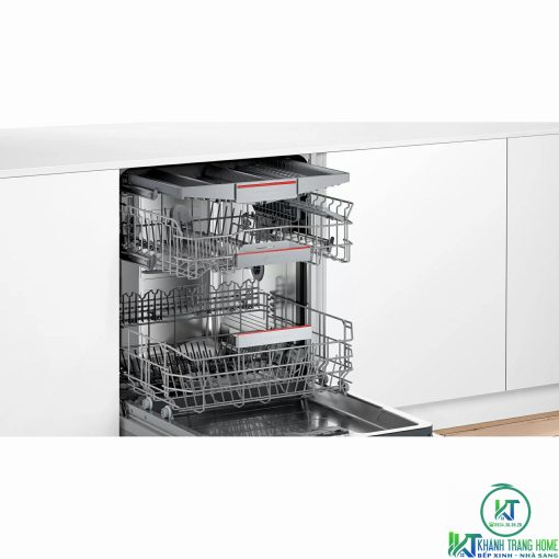 MÁY RỬA BÁT BOSCH ÂM TỦ SMV6ZCX00E SERIE 6 SẤY ZEOLITH - 7