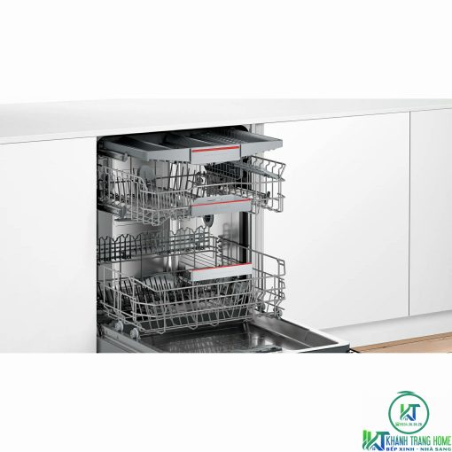 MÁY RỬA BÁT BÁN ÂM BOSCH SMU6ZCS00E ZEOLITH SERIE 6 14 BỘ - 7