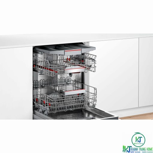 MÁY RỬA BÁT BOSCH ÂM TỦ SMV6ZCX02E SERIE 6 SẤY ZEOLITH - 7