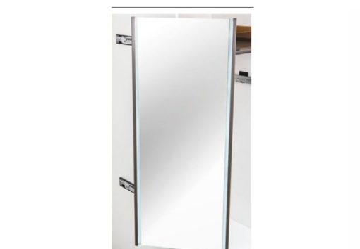Gương xoay có đèn Led Häfele màu nâu 807.95.190 - 1