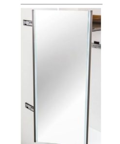 Gương xoay có đèn Led Häfele màu trắng 807.95.890