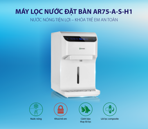 Máy lọc nước RO Aosmith AR75-A-S-H1 - 15