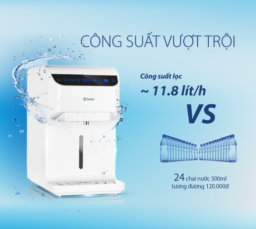 Máy lọc nước RO Aosmith AR75-A-S-H1 - 11