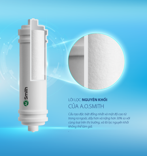 Máy lọc nước RO Aosmith AR75-A-S-H1 - 19