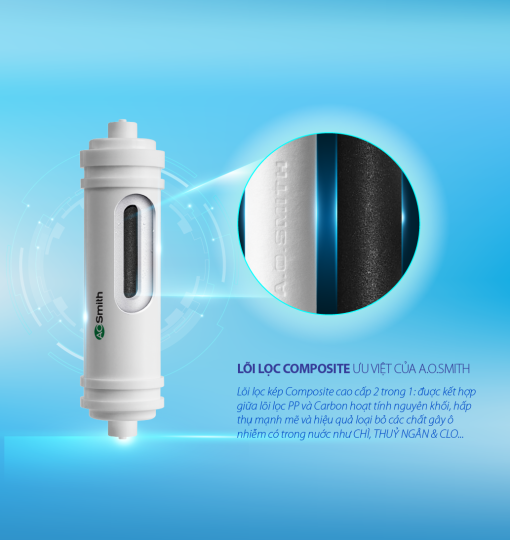Máy lọc nước RO Aosmith AR75-A-S-H1 - 17
