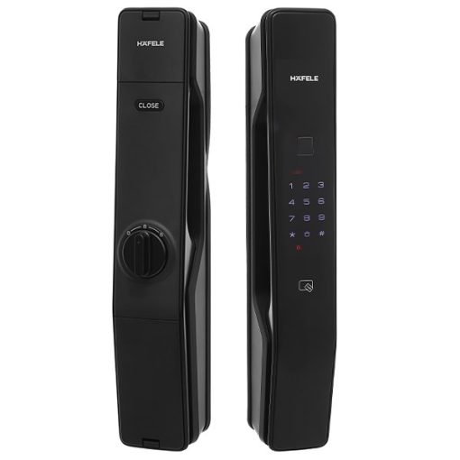 Khóa điện tử Hafele PP9000 Màu đen 912.05.691 - 1