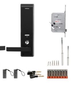 Khóa điện tử Häfele EL7900-TCB màu đen thân lớn 912.05.641 - 17