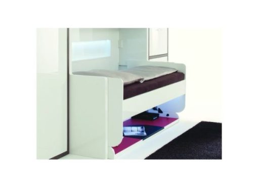 Phụ kiện kết hợp cho giường 1400x2000mm Hafele 271.97.301 - 15