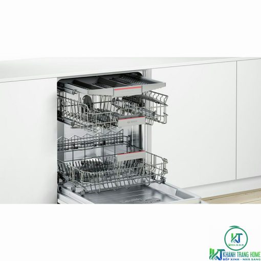 MÁY RỬA BÁT BOSCH BÁN ÂM SMI68MS04E SERIE 6 SẤY ZEOLITH - 7