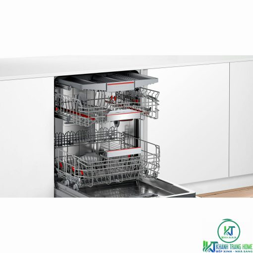 MÁY RỬA BÁT BOSCH ÂM TỦ SMV6ZCX07E SERIE 6 SẤY ZEOLITH - 5