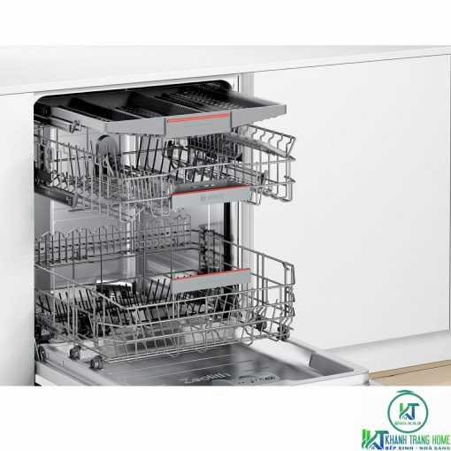 MÁY RỬA BÁT BOSCH BÁN ÂM SMI6ZCS00E SERIE 6 SẤY ZEOLITH - 7
