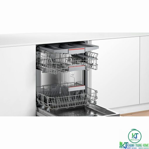 MÁY RỬA BÁT ÂM TỦ BOSCH SMV4EVX10E SERIE 4 SẤY HÉ CỬA - 7
