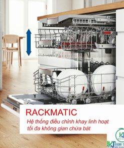 MÁY RỬA BÁT BOSCH BÁN ÂM SMI6ZCS00E SERIE 6 SẤY ZEOLITH - 40 MÁY RỬA BÁT BOSCH BÁN ÂM SMI6ZCS00E SERIE 6 SẤY ZEOLITH - 39