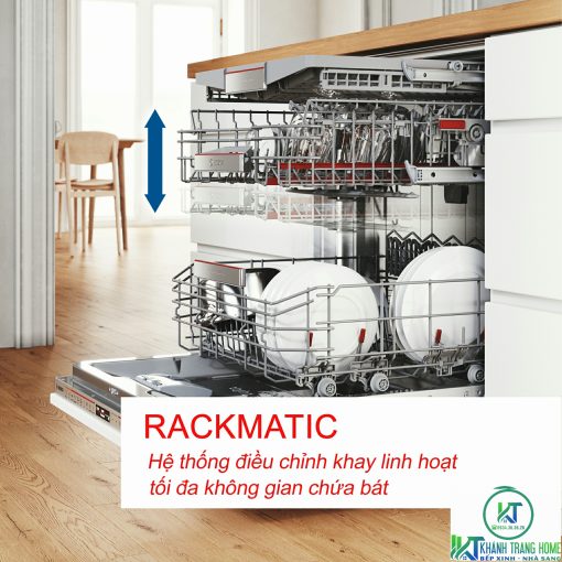MÁY RỬA BÁT BOSCH BÁN ÂM SMI6ZCS00E SERIE 6 SẤY ZEOLITH - 17