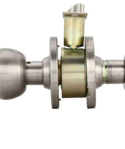 Khóa tay nắm tròn cò 70mm Hafele 911.64.246 - 5