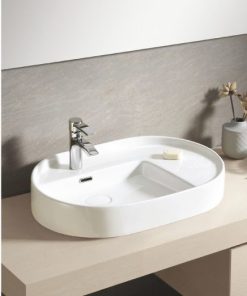 Lavabo đặt bàn SEINE Hafele 588.60.106 - 6 Lavabo đặt bàn SEINE Hafele 588.60.106 - 5