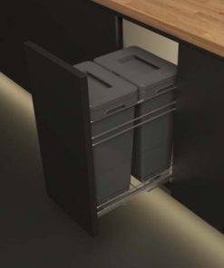 Thùng rác âm tủ Cucina 400mm 503.48.504 - 10 Thùng rác âm tủ Cucina 400mm 503.48.504 - 9