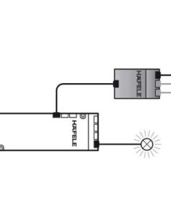 Bộ chia công tắc chuyển trạng thái lần lượt 833.89.066 - 5