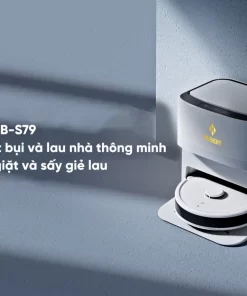 Robot hút bụi lau nhà Hubert HB-S79 - 60 Robot hút bụi lau nhà Hubert HB-S79 - 59