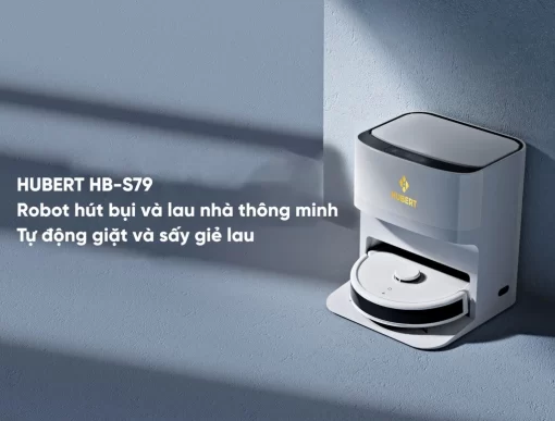 Robot hút bụi lau nhà Hubert HB-S79 - 7