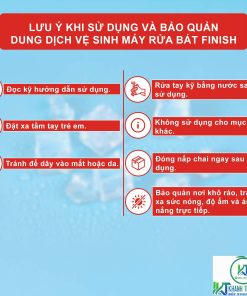 DUNG DỊCH VỆ SINH MÁY RỬA BÁT FINISH SODA 250ML HƯƠNG SODA CHÍNH HÃNG - 19