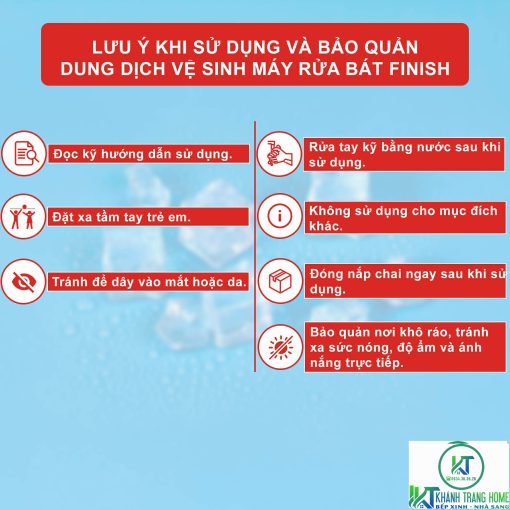DUNG DỊCH VỆ SINH MÁY RỬA BÁT FINISH SODA 250ML HƯƠNG SODA CHÍNH HÃNG - 7