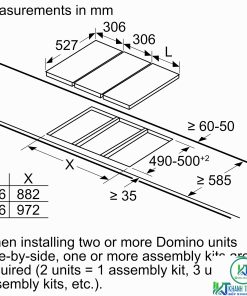 BẾP NƯỚNG DOMINO BOSCH PKY475FB1E SERIE 6 TEPPANYAKI - 40 BẾP NƯỚNG DOMINO BOSCH PKY475FB1E SERIE 6 TEPPANYAKI - 39
