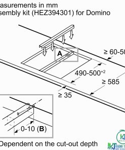 BẾP NƯỚNG DOMINO BOSCH PKY475FB1E SERIE 6 TEPPANYAKI - 34 BẾP NƯỚNG DOMINO BOSCH PKY475FB1E SERIE 6 TEPPANYAKI - 33