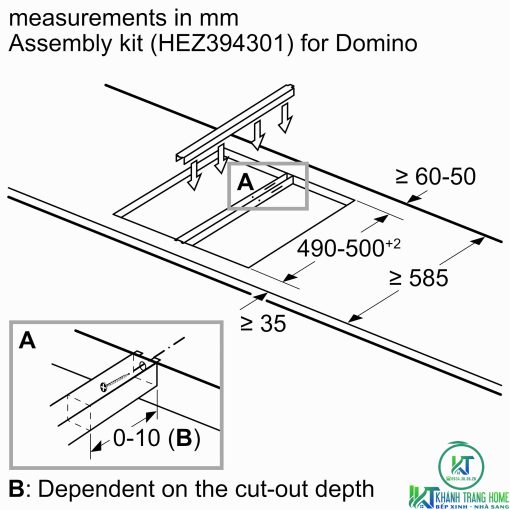 BẾP NƯỚNG DOMINO BOSCH PKY475FB1E SERIE 6 TEPPANYAKI - 13