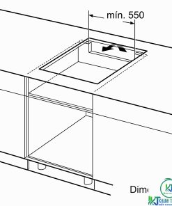 BẾP TỪ BOSCH SERIE 4 PUC631BB2E 3 VÙNG NẤU - 35