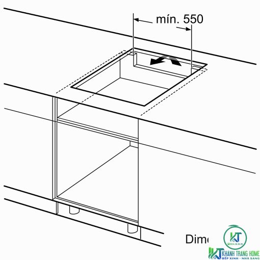 BẾP TỪ BOSCH SERIE 4 PUC631BB2E 3 VÙNG NẤU - 15