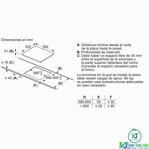 BẾP TỪ BOSCH SERIE 4 PUC631BB2E 3 VÙNG NẤU - 11