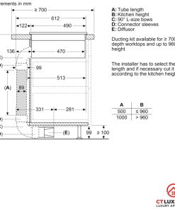 BẾP TỪ KẾT HỢP HÚT MÙI BOSCH PVQ731F15E SERIE 6 BỐN VÙNG NẤU - 74 BẾP TỪ KẾT HỢP HÚT MÙI BOSCH PVQ731F15E SERIE 6 BỐN VÙNG NẤU - 73