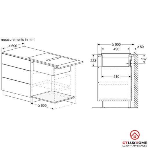 BẾP TỪ KẾT HỢP HÚT MÙI BOSCH PVQ731F15E SERIE 6 BỐN VÙNG NẤU - 31