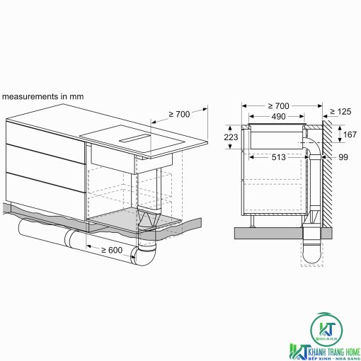 BẾP TỪ KẾT HỢP HÚT MÙI BOSCH PVQ731F15E SERIE 6 BỐN VÙNG NẤU - 27