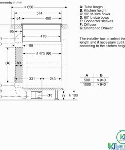 BẾP TỪ KẾT HỢP HÚT MÙI BOSCH PVQ731F15E SERIE 6 BỐN VÙNG NẤU - 62 BẾP TỪ KẾT HỢP HÚT MÙI BOSCH PVQ731F15E SERIE 6 BỐN VÙNG NẤU - 61