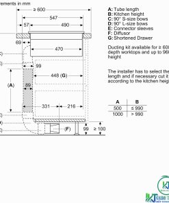 BẾP TỪ KẾT HỢP HÚT MÙI BOSCH PVQ731F15E SERIE 6 BỐN VÙNG NẤU - 60 BẾP TỪ KẾT HỢP HÚT MÙI BOSCH PVQ731F15E SERIE 6 BỐN VÙNG NẤU - 59