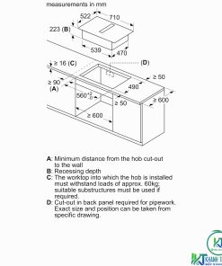 BẾP TỪ KẾT HỢP HÚT MÙI BOSCH PVQ731F15E SERIE 6 BỐN VÙNG NẤU - 50 BẾP TỪ KẾT HỢP HÚT MÙI BOSCH PVQ731F15E SERIE 6 BỐN VÙNG NẤU - 49