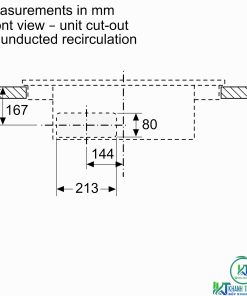 BẾP TỪ KẾT HỢP HÚT MÙI BOSCH PVQ731F15E SERIE 6 BỐN VÙNG NẤU - 48 BẾP TỪ KẾT HỢP HÚT MÙI BOSCH PVQ731F15E SERIE 6 BỐN VÙNG NẤU - 47