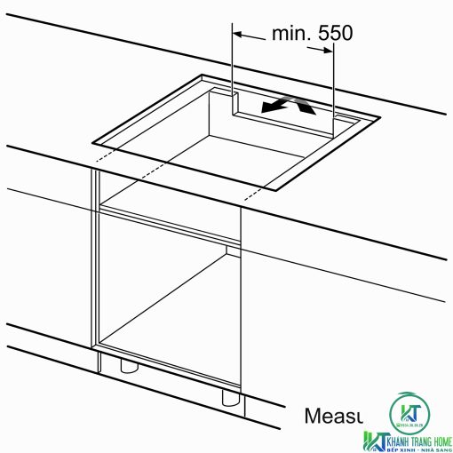 BẾP TỪ BOSCH SERIE 6 PVS831FB5E 4 VÙNG NẤU BÁN ĐA ĐIỂM - 9