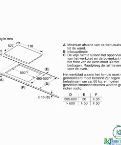 BẾP TỪ BOSCH SERIE 6 PVS775FC5E 4 VÙNG NẤU BÁN ĐA ĐIỂM - 23