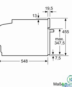 LÒ HẤP ÂM TỦ BOSCH CDG634AB0 SERIE 8 38L AUTOPILOT 20 - 32 LÒ HẤP ÂM TỦ BOSCH CDG634AB0 SERIE 8 38L AUTOPILOT 20 - 31