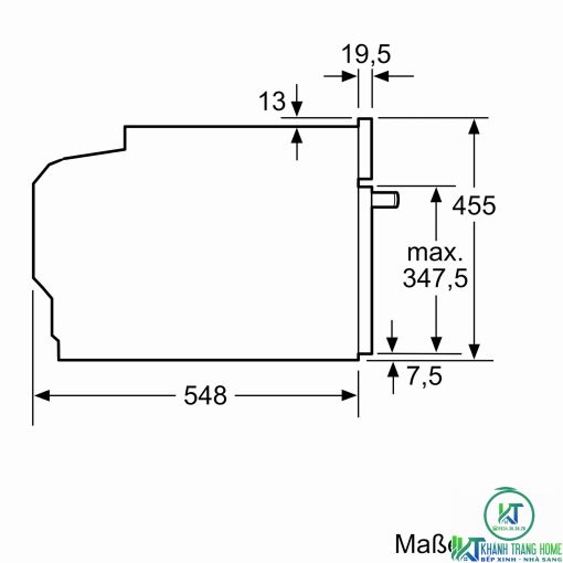 LÒ HẤP ÂM TỦ BOSCH CDG634AB0 SERIE 8 38L AUTOPILOT 20 - 15