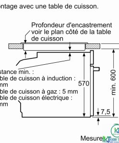LÒ NƯỚNG ÂM TỦ BOSCH HBA5360B0 SERIE 6 71L ECOCLEAN - 34 LÒ NƯỚNG ÂM TỦ BOSCH HBA5360B0 SERIE 6 71L ECOCLEAN - 33