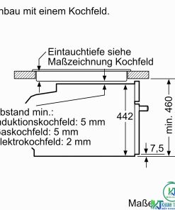 LÒ NƯỚNG KÈM HẤP BOSCH CSG636BS3 SERIE 8 47L ÂM TỦ - 42 LÒ NƯỚNG KÈM HẤP BOSCH CSG636BS3 SERIE 8 47L ÂM TỦ - 41