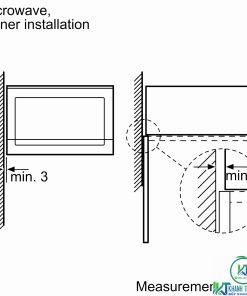 LÒ VI SÓNG ÂM TỦ BOSCH BFL523MS0H SERIE 4 20 LÍT AUTOPILOT 7 - 25